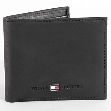 Tommy Hilfiger - Johnson Mini Portafoglio 0663 Nero