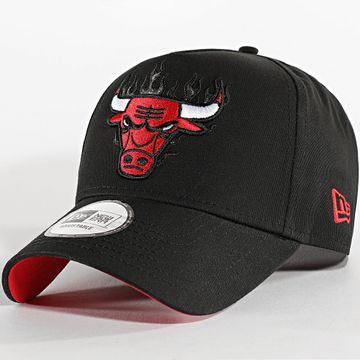 New Era - Chicago Bulls Flame Cap 60580830 Nero