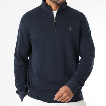 Polo Ralph Lauren - Original Player Navy Felpa con collo a zip