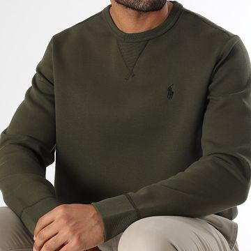 Polo Ralph Lauren - Felpa girocollo Original Player Verde Khaki