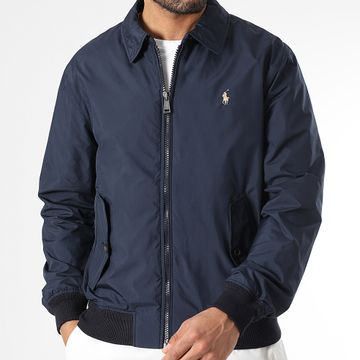 Polo Ralph Lauren - Giacca con zip Original Player Navy