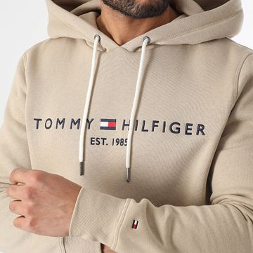 Tommy Hilfiger - Felpa con cappuccio Tommy Logo 1599 Beige