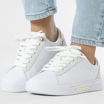 Tommy Hilfiger - Sneakers Chic Court 8382 Bianco Donna