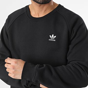 Adidas Originals - Felpa girocollo Essential IY4932 Nero