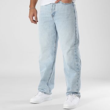 Jack And Jones - Alex Blue Wash Baggy Jeans