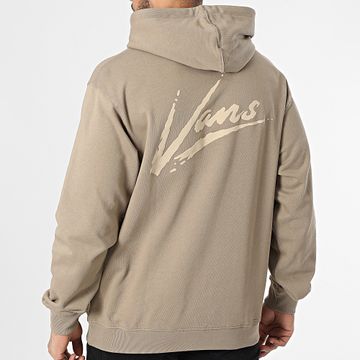 Vans - Felpa con cappuccio Dettori 00K4J Beige scuro