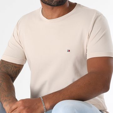 Tommy Hilfiger - Maglietta Slim Stretch 0800 Beige
