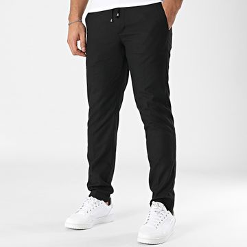 Mackten - Pantaloni chino neri