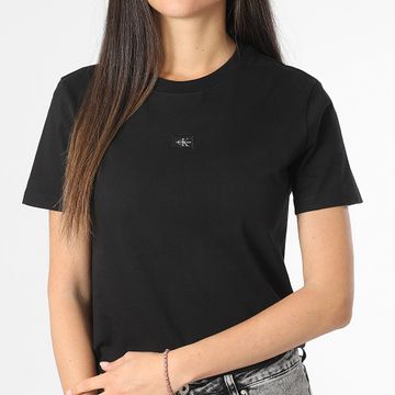 Calvin Klein - Maglietta da donna 5084 nero