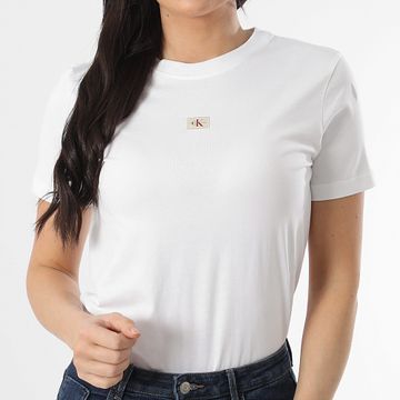 Calvin Klein - Maglietta da donna 5084 Bianco