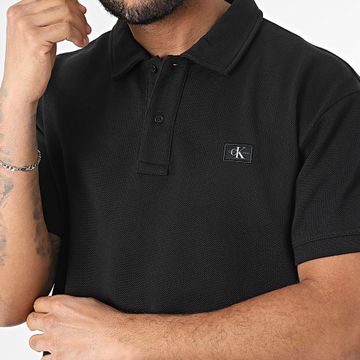 Calvin Klein - Polo a maniche corte 7040 Nero