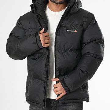 Ellesse - Cappotto con cappuccio Monterosa SHZ22304 Nero