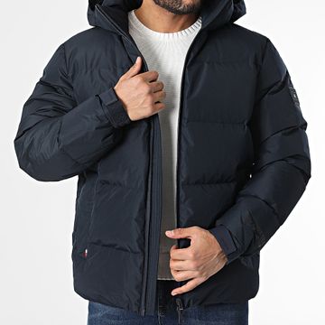 Tommy Hilfiger - Giacca con cappuccio Gore-Tex 6577 blu navy