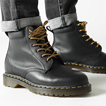 Dr Martens - Stivali Superlaced 939 Ben Boot 24258001 Nero