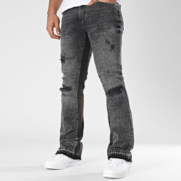 Ikao - Jeans neri flare