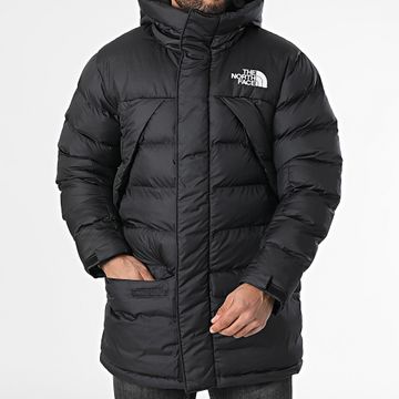 The North Face - Cappotto con cappuccio Limbara A89G3 Nero