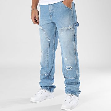 2Y Premium - Jeans relaxed fit in denim blu