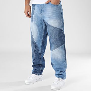 2Y Premium - Jeans relaxed fit in denim blu