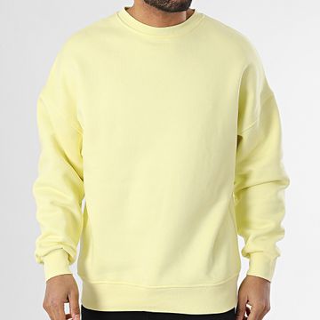 Classic Series - Felpa girocollo giallo