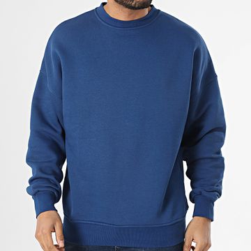 Classic Series - Felpa a girocollo blu navy