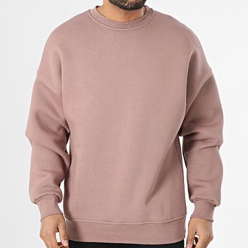 Classic Series - Felpa girocollo rosa