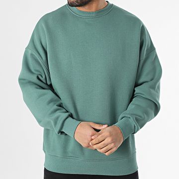 Classic Series - Felpa girocollo verde