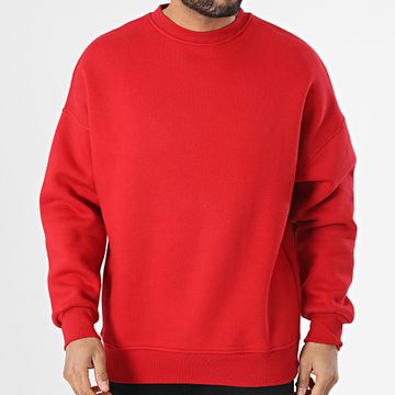 Classic Series - Felpa girocollo rosso