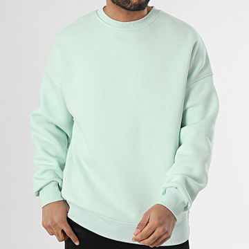 Classic Series - Felpa girocollo verde menta