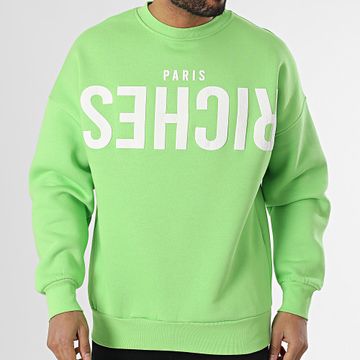 Classic Series - Felpa girocollo verde
