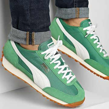 Puma - Scarpe da ginnastica Easy Rider Vintage 399028 Archive Green Puma White