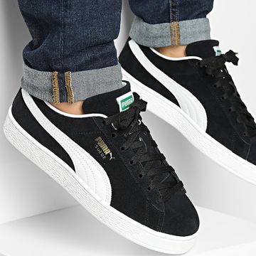 Puma - Formatori Suede Classic 399781 Puma Nero Puma Bianco