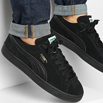 Puma - Scarpe da ginnastica Suede Classic 399781 Puma Nero