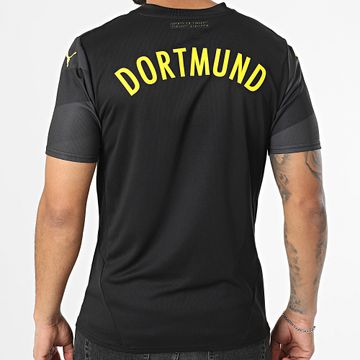 Puma - Maglia Borussia Dortmund Away Replica 774956 Nero