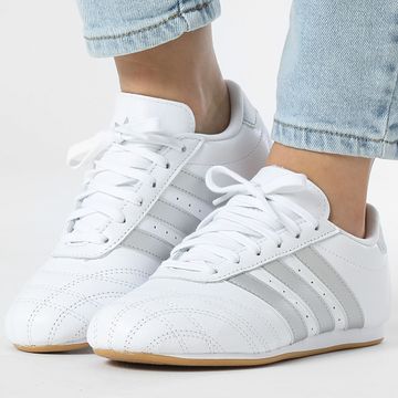 Adidas Originals - Scarpe da ginnastica da donna adidas Taekwondo Lace W JS1192 Footwear White Silver Metallic Gum3