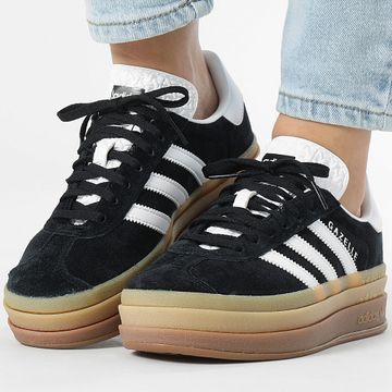 Adidas Originals - Gazelle Bold Sneakers Donna W IE0876 Core Black Footwear White