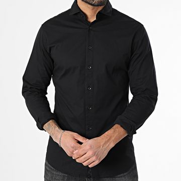 Jack And Jones - Camicia a maniche lunghe nera