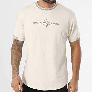 Project X Paris - Maglietta oversize 2210218 Beige