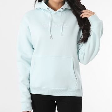 Project X Paris - Felpa con cappuccio da donna F222138 Azzurro