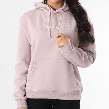 Project X Paris - Felpa con cappuccio da donna F222138 Rosa chiaro