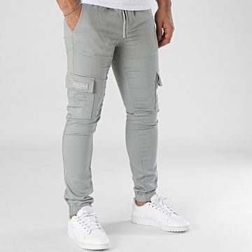 Project X Paris - T239020 Pantaloni cargo grigio antracite