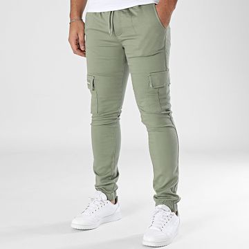 Project X Paris - T239020 Pantaloni Cargo Verde Khaki