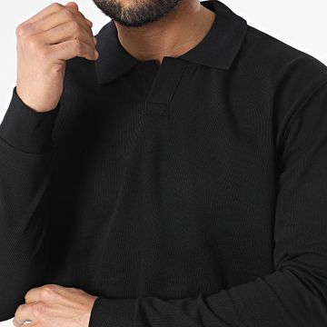 Classic Series - Polo a manica lunga nera