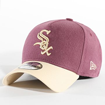New Era - 9Forty Cappello Chicago White Sox 60586793 Bordeaux Beige