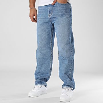Classic Series - Jeans Baggy Fit in denim blu