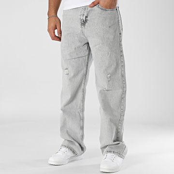 Classic Series - Jeans Baggy Fit Grigio