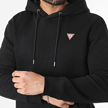 Guess - M4YQ22-K9V31 Felpa con cappuccio nero