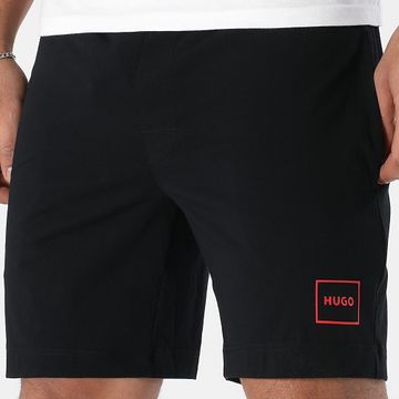 HUGO - Pantaloncini da jogging Laze 50525247 Nero