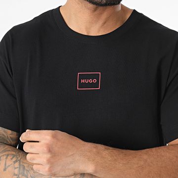 HUGO - Maglietta Laze 50525236 Nero
