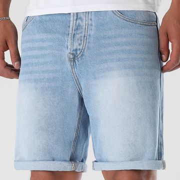 LBO - Jeans corti rilassati 0351 Blu Denim