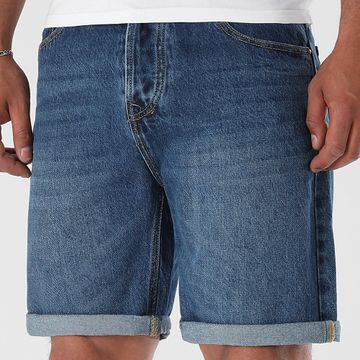 LBO - Jeans corti rilassati 0352 Blu Denim